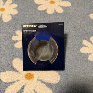 Stainless Steel Mesh Drain Strainer - Silver